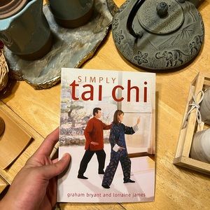 Simply Tai Chi - Self Learning Book UNUSED BRAND NEW